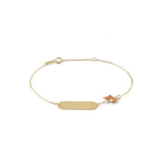 Bliss - Bracciale In Oro Giallo - Elegante E Raffinato