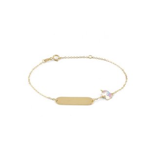 Bliss - Bracciale In Oro Giallo - Eleganza Unica