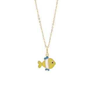 Bliss - Collierino In Oro Giallo - Eleganza E Stile