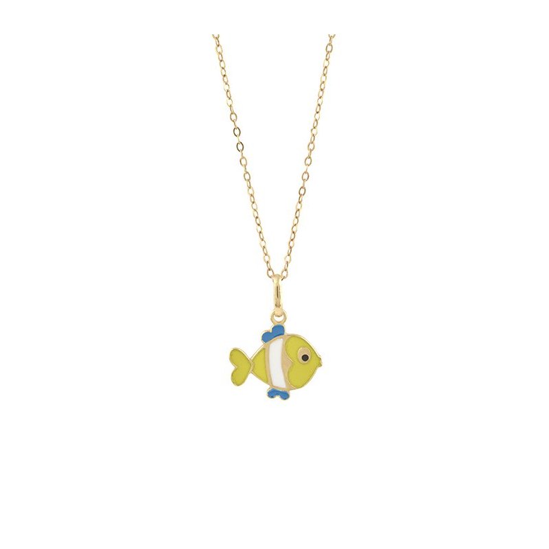 Bliss - Collierino In Oro Giallo - Eleganza E Stile