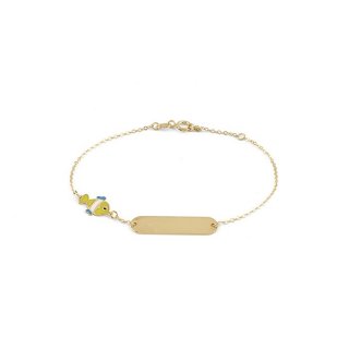 Bliss - Bracciale In Oro Giallo - Eleganza E Stile