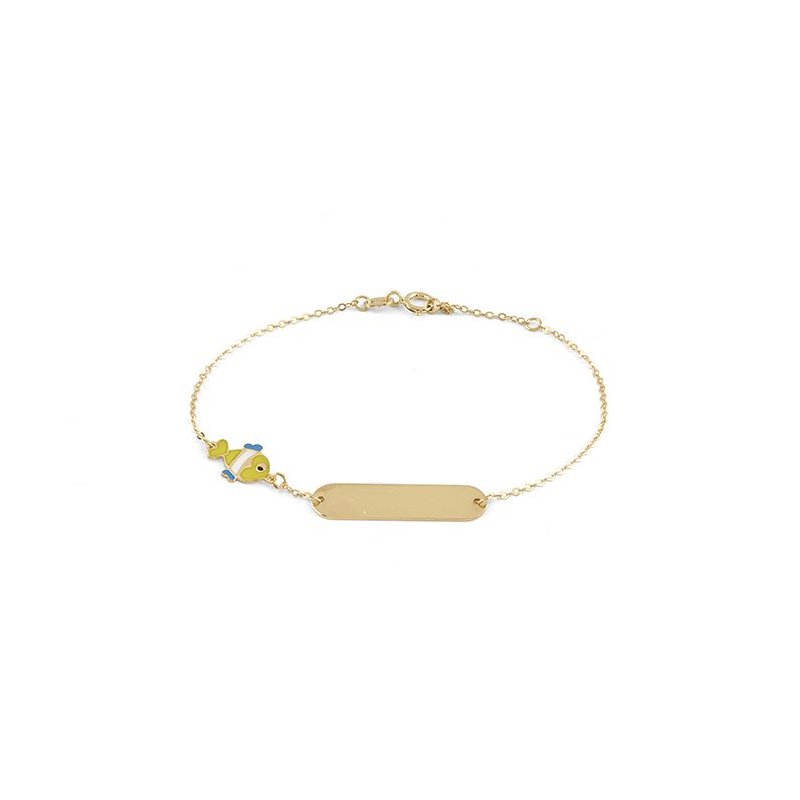 Bliss - Bracciale In Oro Giallo - Eleganza E Stile
