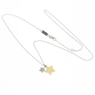 Bliss - Collierino In Oro - Diamante Rotondo