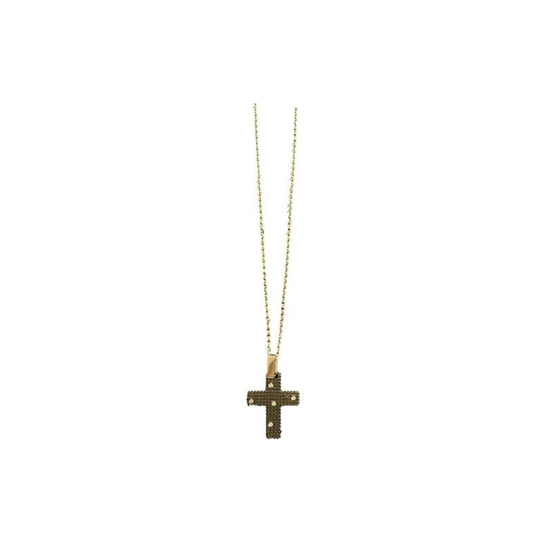 Bliss - Collana In Argento - Pietre Sintetiche