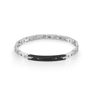 Bliss - Bracciale Admiral - Argento - Pietre Sintetiche