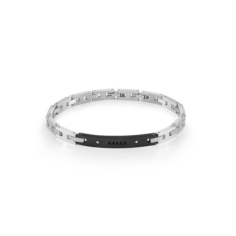 Bliss - Bracciale Admiral - Argento - Pietre Sintetiche