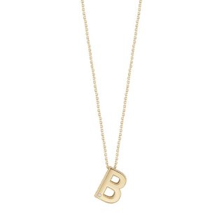 Bliss - Collierino In Oro Giallo - Diamante Rotondo