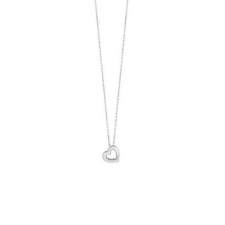 Bliss - Collierino In Oro Bianco - Diamante