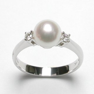 Damiani - Anello In Oro Bianco - Diamante Rotondo