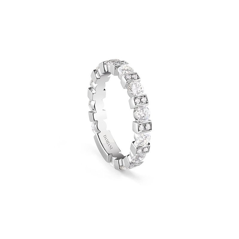 Damiani - Veretta In Platino - Belle Epoque Bridal