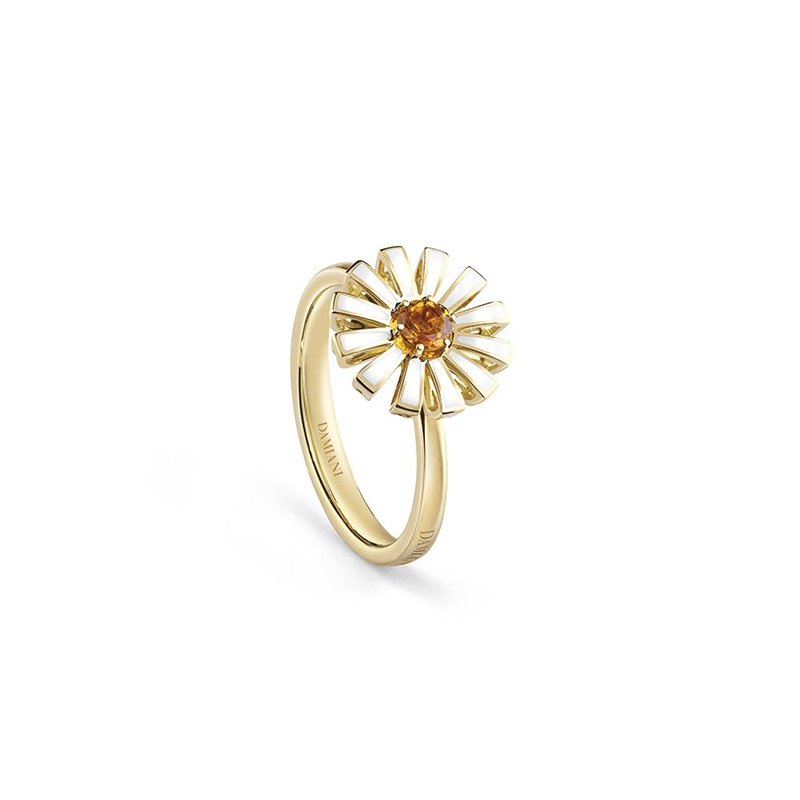 Damiani - Anello Margherita - Oro Giallo - Semiprezioso
