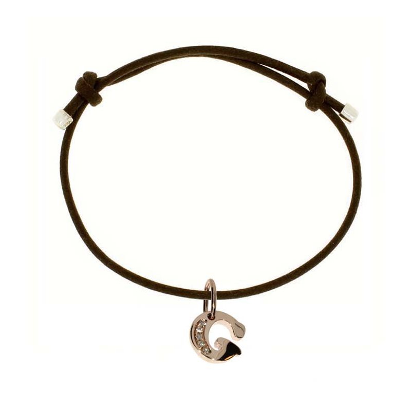 Damiani - Bracciale My First - Oro Rosa - Diamante