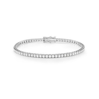 Damiani - Bracciale Tennis - Oro Bianco - Diamante