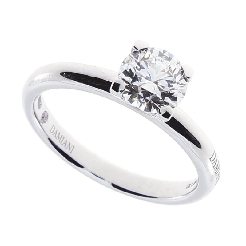 Damiani - Anello Luce New - Oro Bianco - Diamante