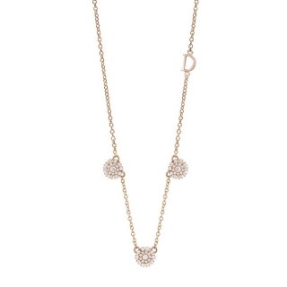 Damiani - Collana Margherita - Oro Rosa - Diamante