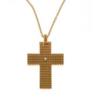 Damiani - Collierino In Oro Giallo - Diamante