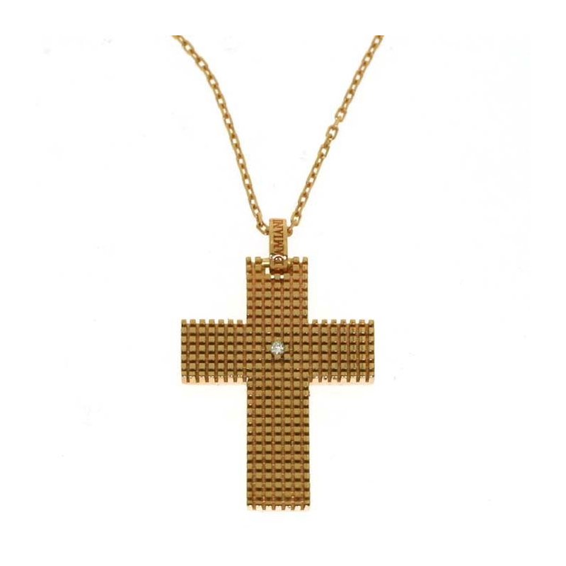 Damiani - Collierino In Oro Giallo - Diamante