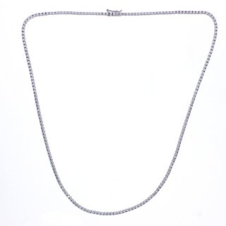 Damiani - Collana Timeless Classico - Oro Bianco - Diamante