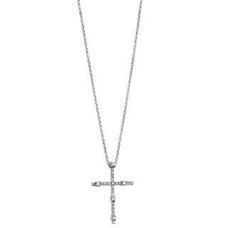 Damiani - Collierino In Oro Bianco - Diamante