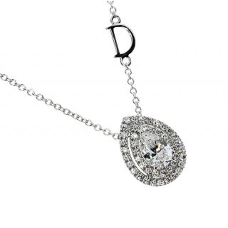 Damiani - Collierino In Oro Bianco - Classic - Forme