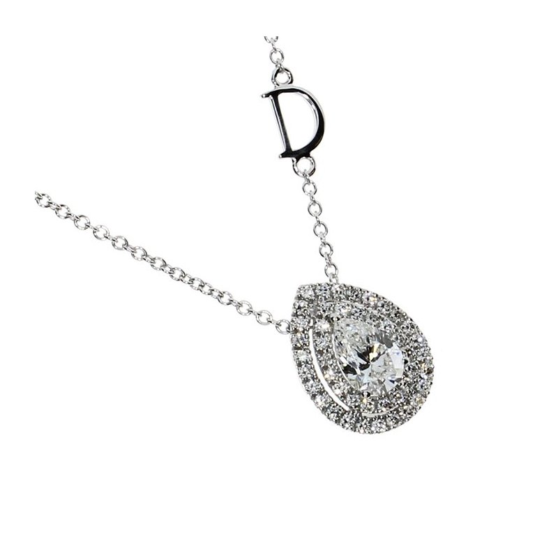 Damiani - Collierino In Oro Bianco - Classic - Forme