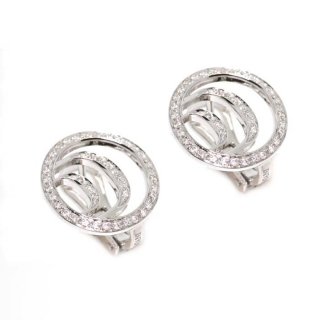 Damiani - Orecchini Damianissima - Oro Bianco - Diamante