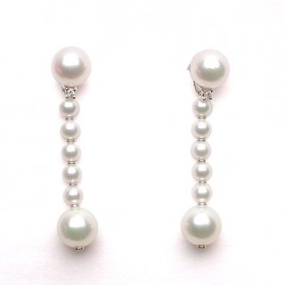 Damiani - Orecchini Bovary - Oro Bianco - Diamante