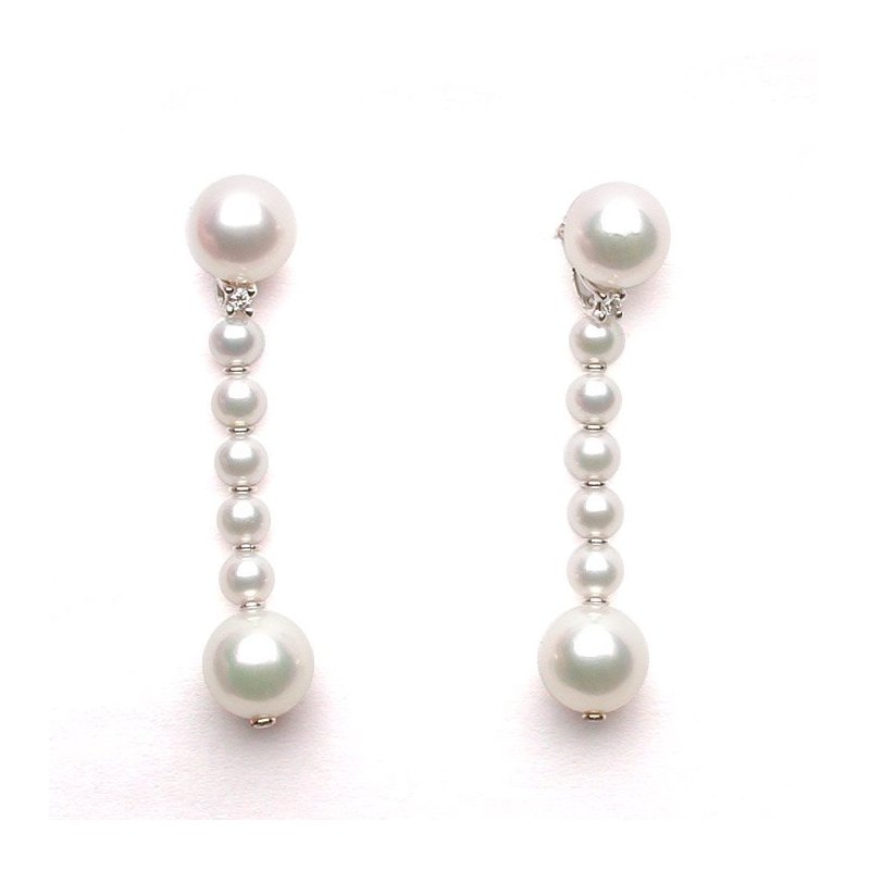 Damiani - Orecchini Bovary - Oro Bianco - Diamante