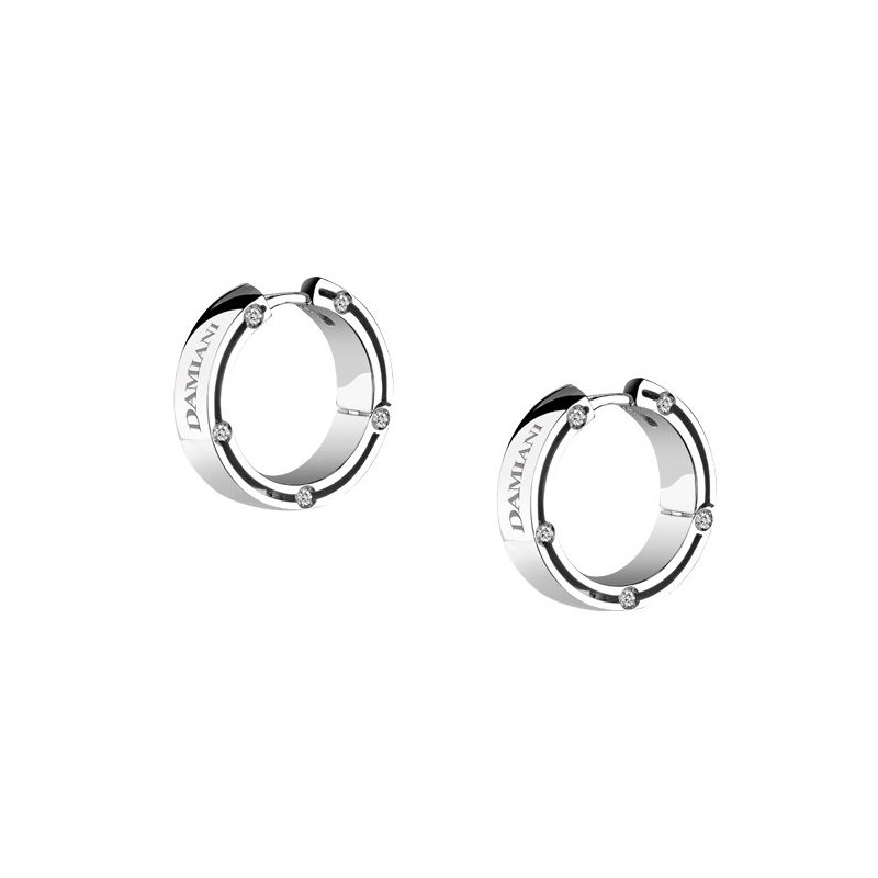 Damiani - Orecchini D.Side - Oro Bianco - Diamante