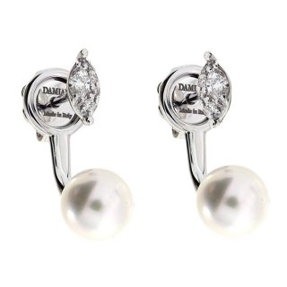 Damiani - Orecchini Emozioni D - Oro Bianco - Diamante