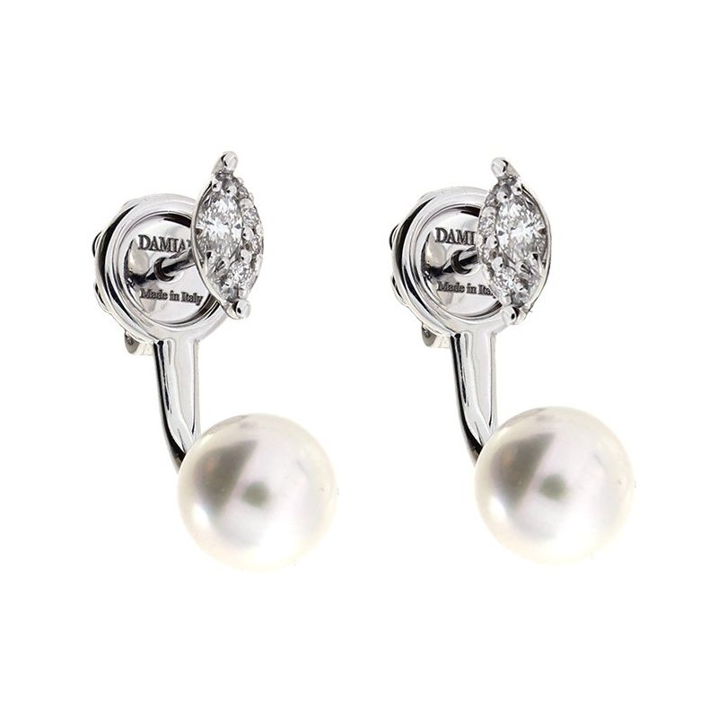 Damiani - Orecchini Emozioni D - Oro Bianco - Diamante