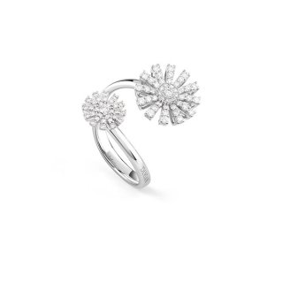 Damiani - Anello Margherita - Oro Bianco - Diamante