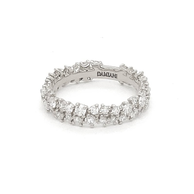 Damiani - Anello Mimosa - Oro Bianco - Diamante