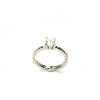 Damiani - Anello Luce - Oro Bianco - Diamante