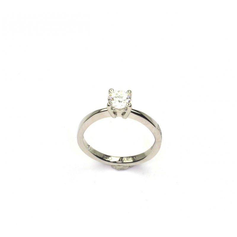 Damiani - Anello Luce - Oro Bianco - Diamante