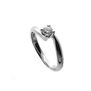 Damiani - Anello Scelgo Te - Oro Bianco - Diamante