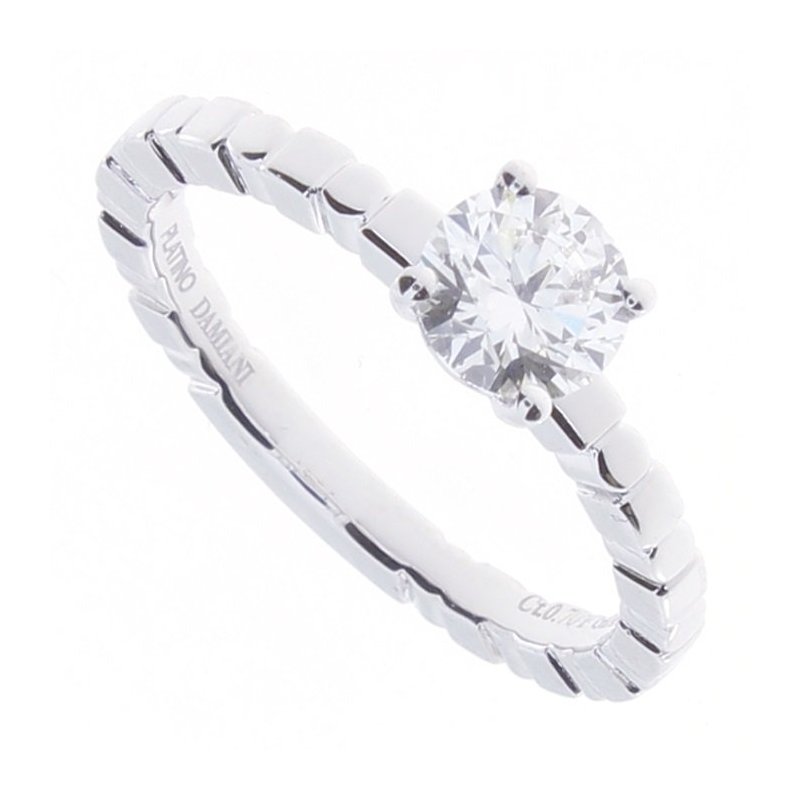 Damiani - Anelli In Platino Con Diamante - Belle Epoque