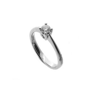 Damiani - Anello Scelgo Te - Oro Bianco - Diamante