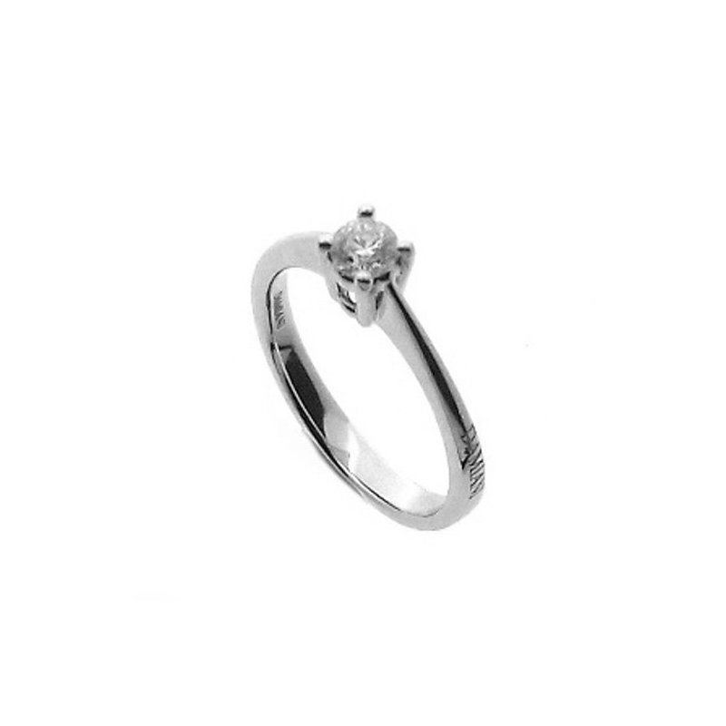 Damiani - Anello Scelgo Te - Oro Bianco - Diamante