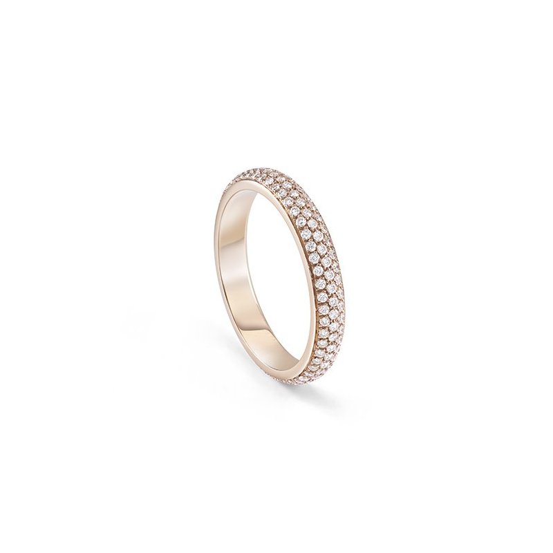 Damiani - Veretta Minou - Oro Rosa - Diamante
