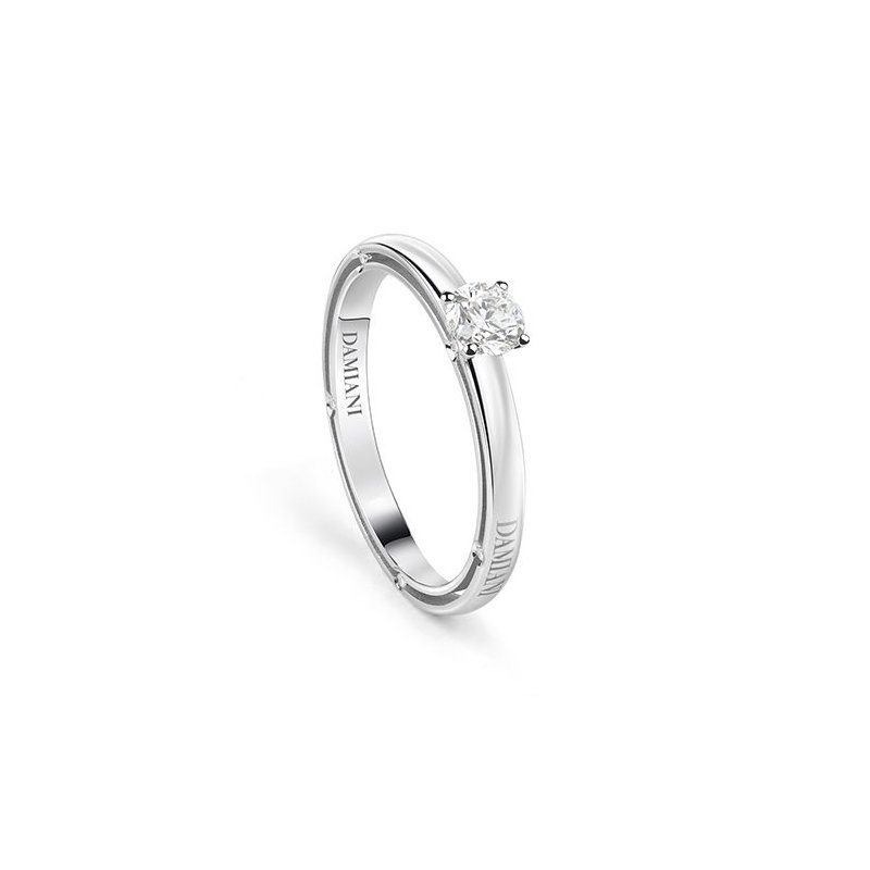 Damiani - Anelli In Oro Bianco - D.Side 2019