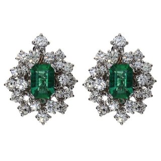 Damiani - Orecchini Mimosa - Oro Bianco - Diamante
