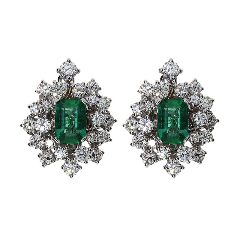 Damiani - Orecchini Mimosa - Oro Bianco - Diamante