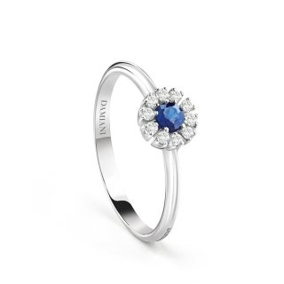 Damiani - Anello Margherita - Oro Bianco - Diamante