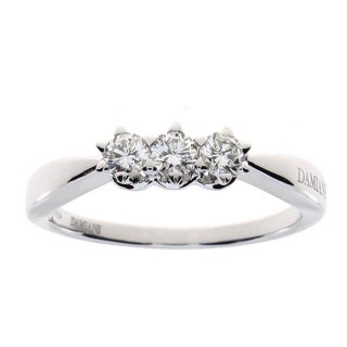 Damiani - Veretta In Oro Bianco - Diamante - Sei Tu