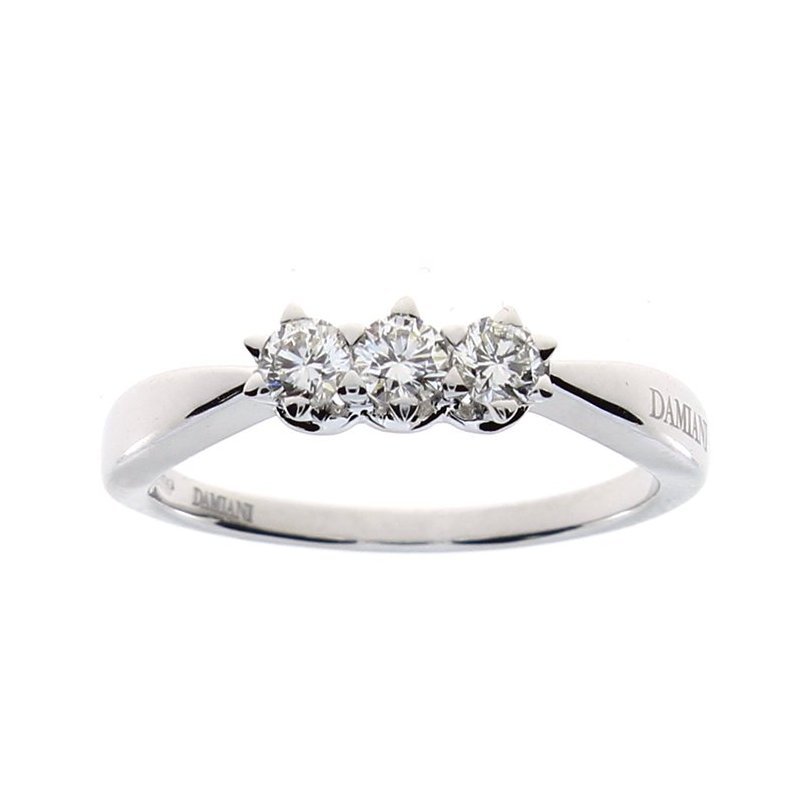 Damiani - Veretta In Oro Bianco - Diamante - Sei Tu
