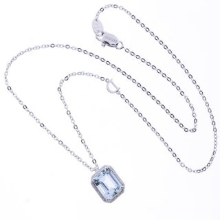 Damiani - Collierino Minou - Oro Bianco - Diamante
