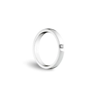 Damiani - Anello Veramore - Oro Bianco - Diamante
