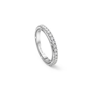 Damiani - Veretta D.Side - Oro Bianco - Diamante