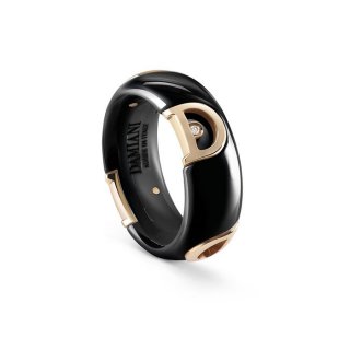 Damiani - Anello D.Icon - Oro Rosa - Ceramica